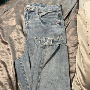 Sky High Straight Old Navy Jeans